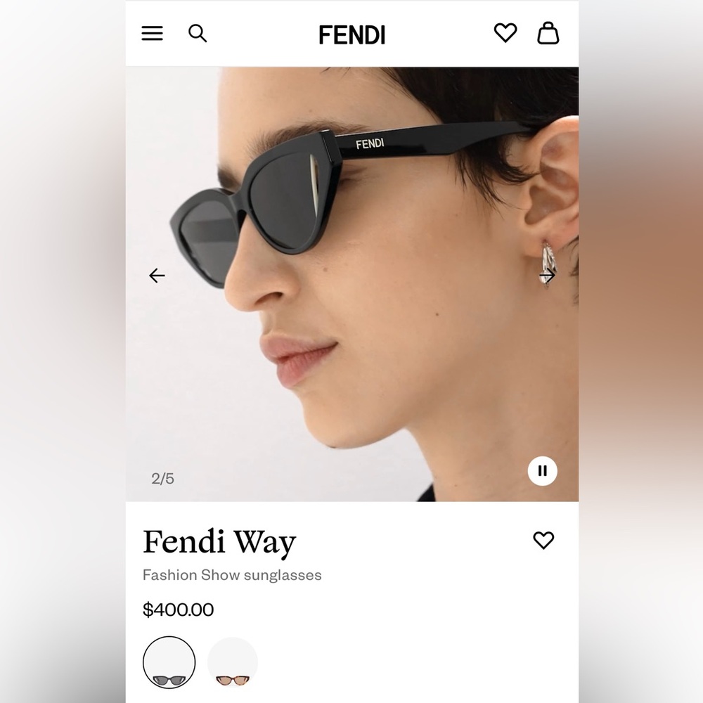Fendi Sunglasses